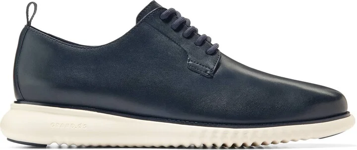 2.ZeroGrand Plain Toe Derby - Image 10