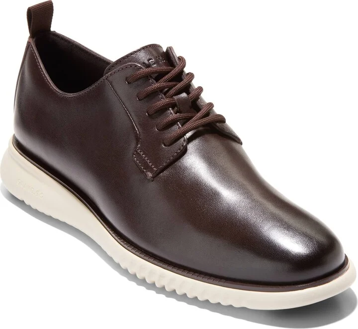 2.ZeroGrand Plain Toe Derby