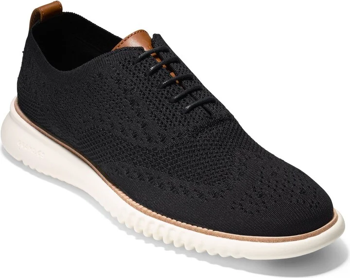 2.ZeroGrand Stitchlite Water Resistant Wingtip