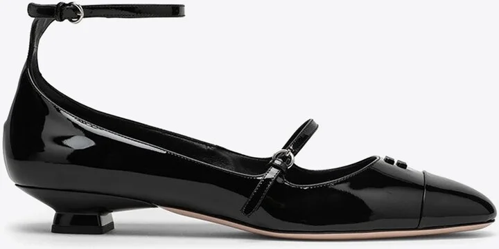 20 Patent Leather Décolleté Pumps