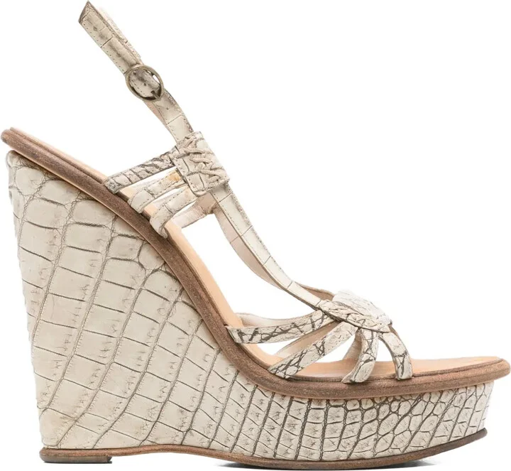 2000 145mm Platform Sandals