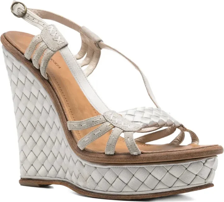 2000 145mm Woven Sandals - Image 2
