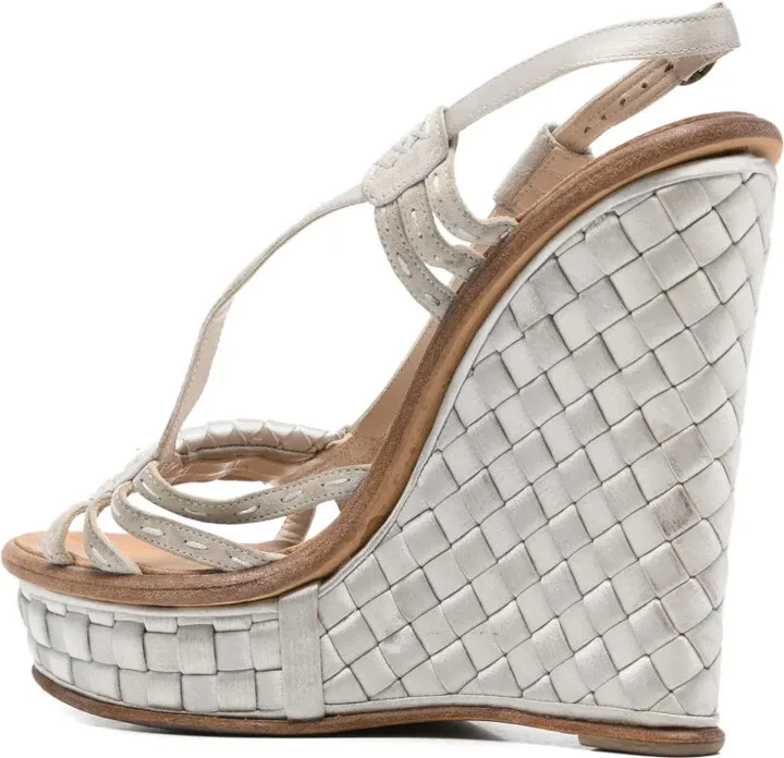 2000 145mm Woven Sandals - Image 3