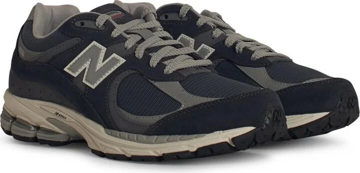 '2002' Blue Suede Blend Sneakers - Image 2