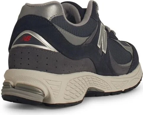 '2002' Blue Suede Blend Sneakers - Image 3