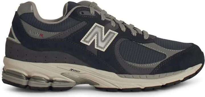 '2002' Blue Suede Blend Sneakers