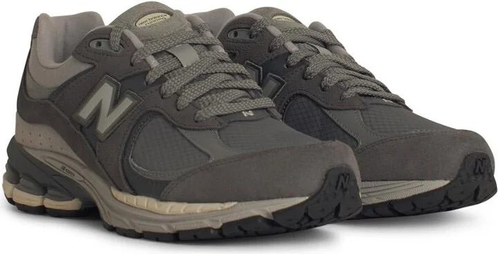 '2002' Grey Suede Blend Sneakers - Image 2