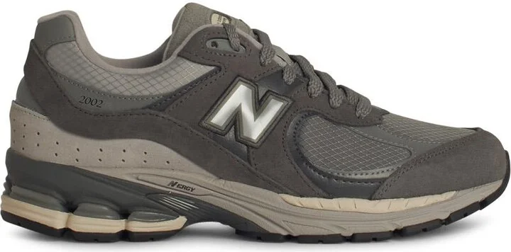 '2002' Grey Suede Blend Sneakers