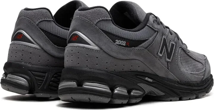 2002R "Castlerock / Black" leather sneakers - Image 3