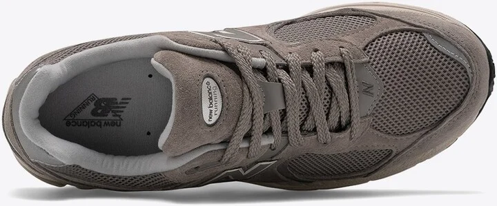 2002R Low-Top Sneakers in Marblehead with Light Aluminum - Image 3