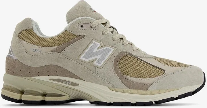 2002R Low-Top Sneakers in Shipyard with Incense and Timberwolf