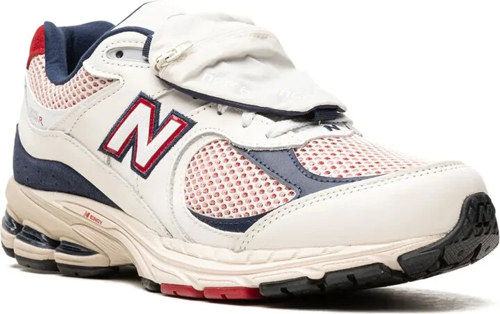 2002R "Sea Salt/Team Red" sneakers - Image 2