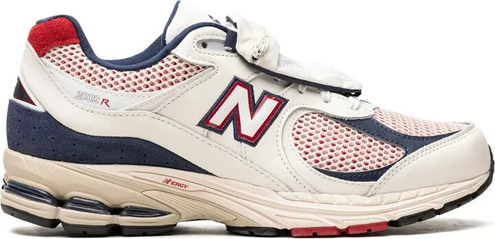 2002R "Sea Salt/Team Red" sneakers