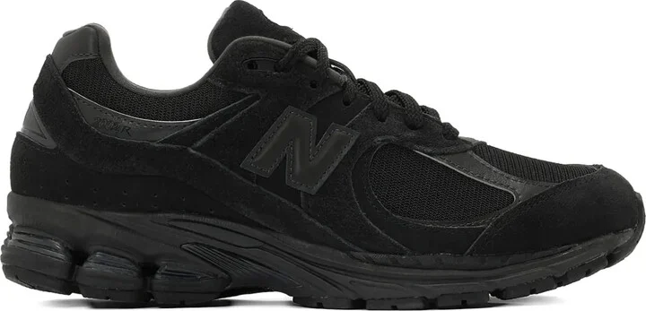 2002R "Triple Black Suede" sneakers