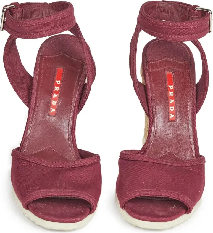 2010 110mm Wedge Espadrilles - Image 2