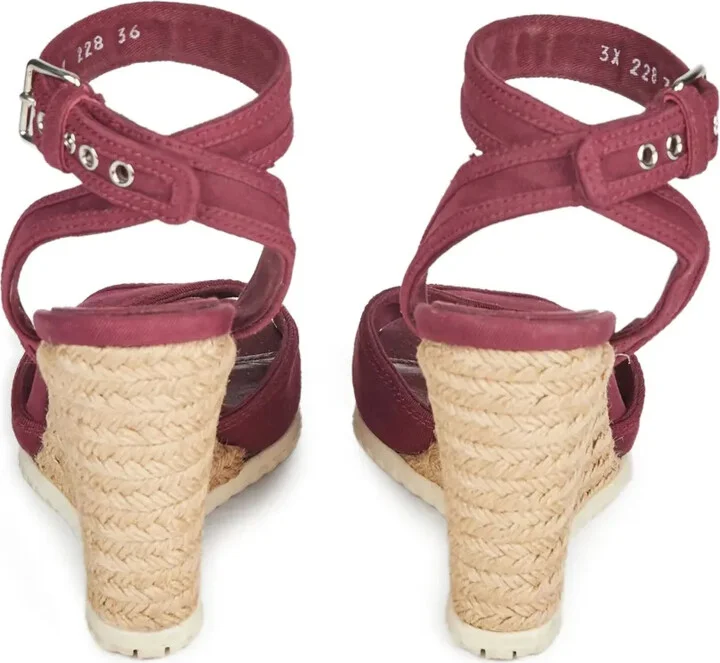 2010 110mm Wedge Espadrilles - Image 3