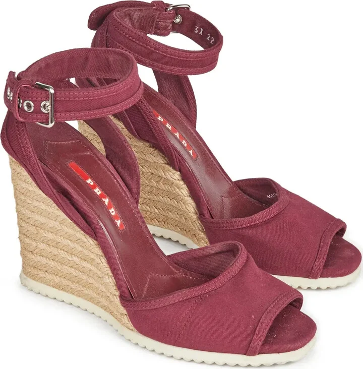 2010 110mm Wedge Espadrilles