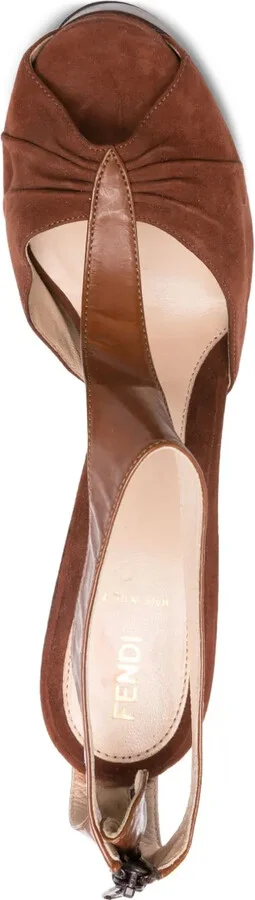 2010 150mm T-strap sandals - Image 4