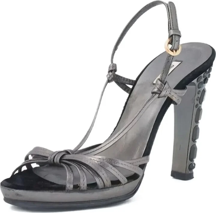 2010 Crystal-Embellished Sandals - Image 2