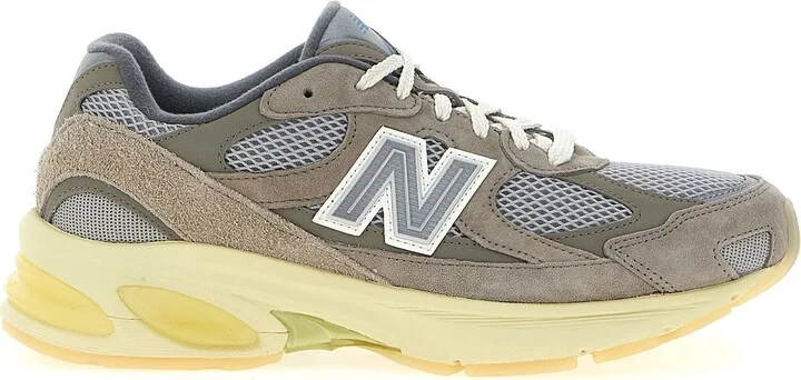 '2010 Grey Days' Sneakers