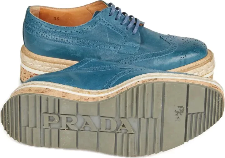 2010 Leather Espadrilles - Image 2