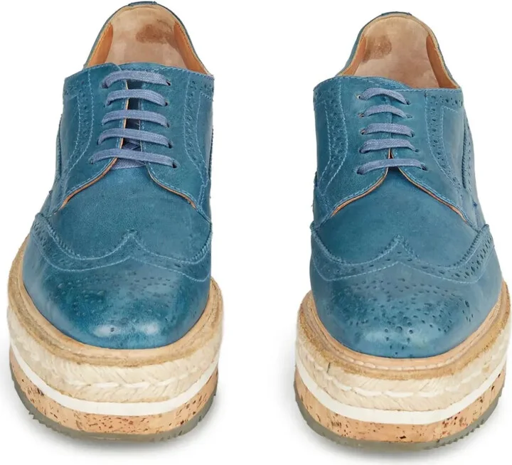 2010 Leather Espadrilles - Image 3