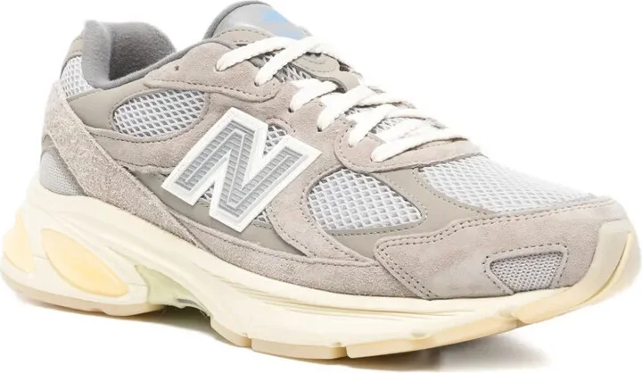 2010 Mesh Suede Sneakers - Image 2