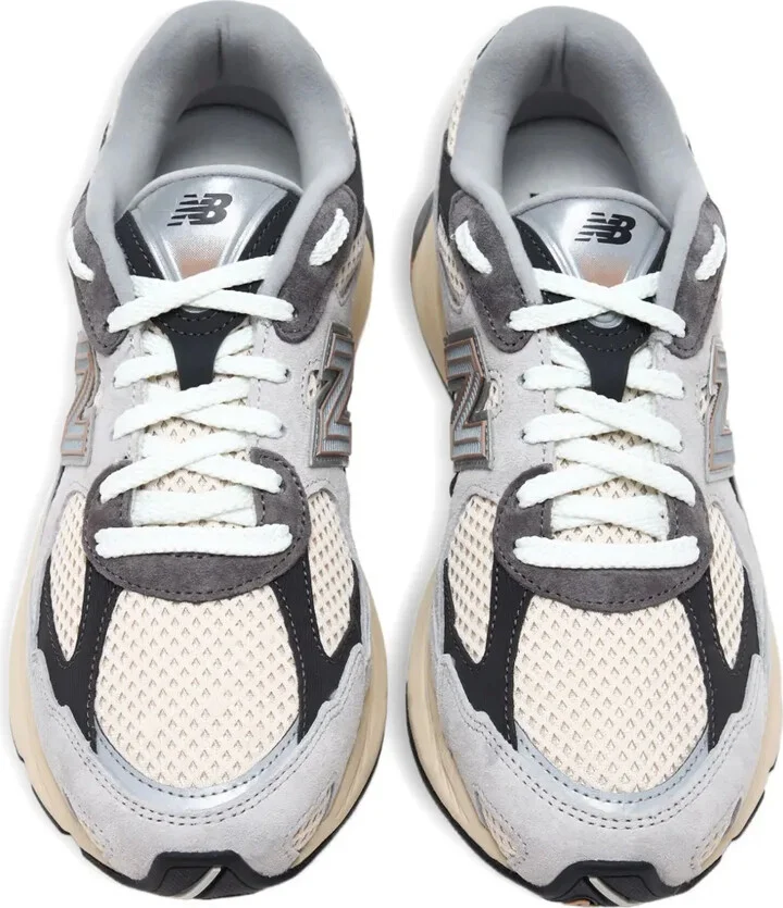 2010 Panelled Low-Top Sneakers - Image 2