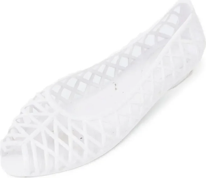 2010 Peep-Toe Ballet Flats - Image 2