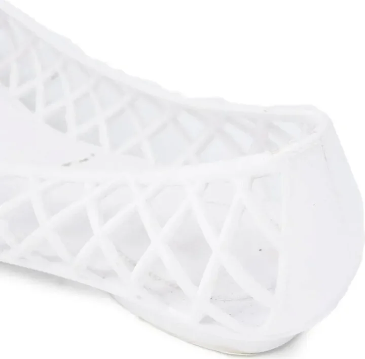 2010 Peep-Toe Ballet Flats - Image 5