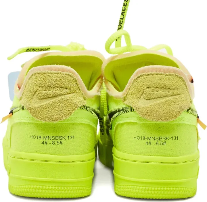 2018 Air Force 1 sneakers - Image 3