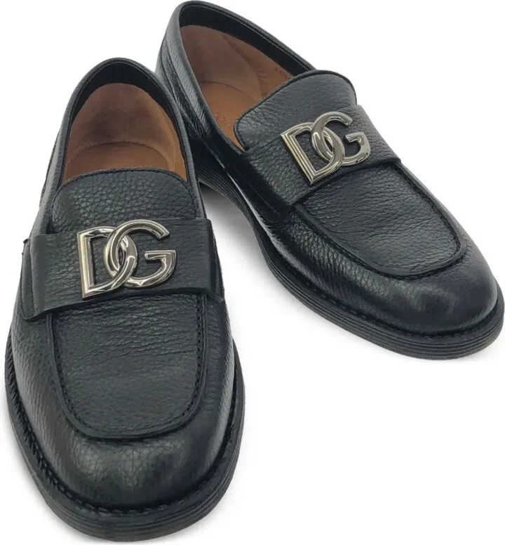 2020s Logo-Plaque Loafers - Image 2