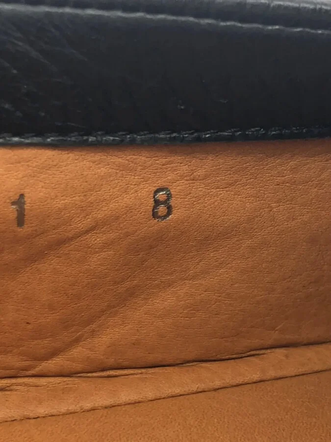 2020s Logo-Plaque Loafers - Image 5