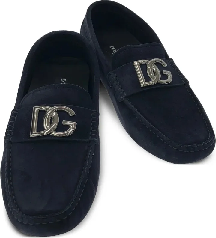 2020s Logo-Plaque Loafers - Image 2