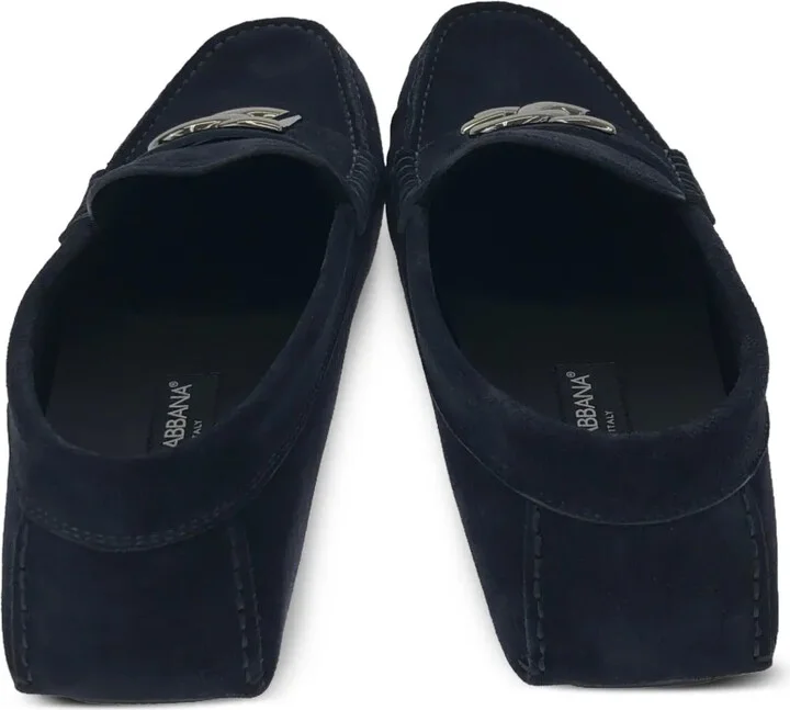 2020s Logo-Plaque Loafers - Image 3