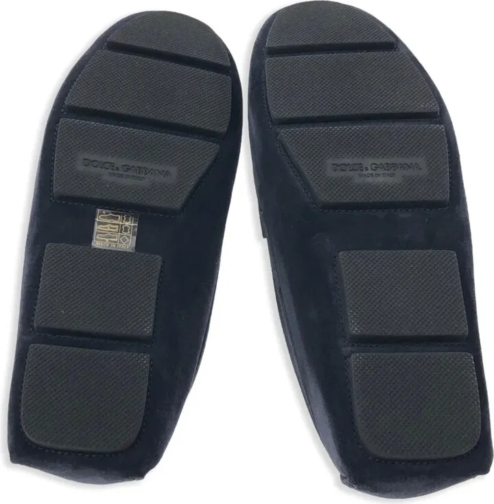 2020s Logo-Plaque Loafers - Image 4