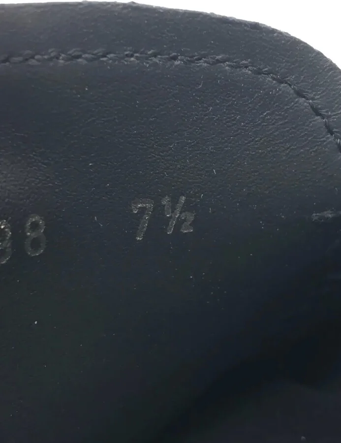 2020s Logo-Plaque Loafers - Image 5