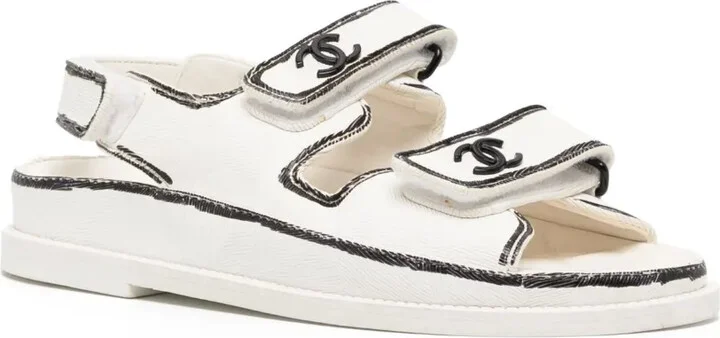 2022 CC logo Dad sandals - Image 2