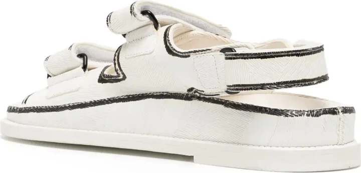 2022 CC logo Dad sandals - Image 3