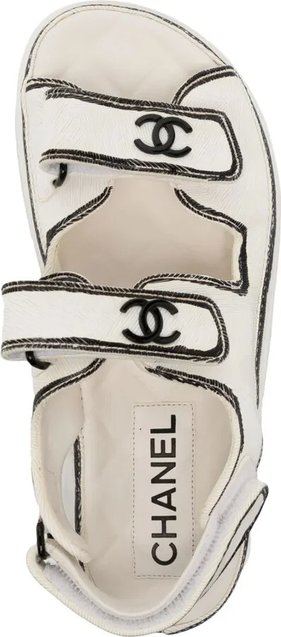 2022 CC logo Dad sandals - Image 4