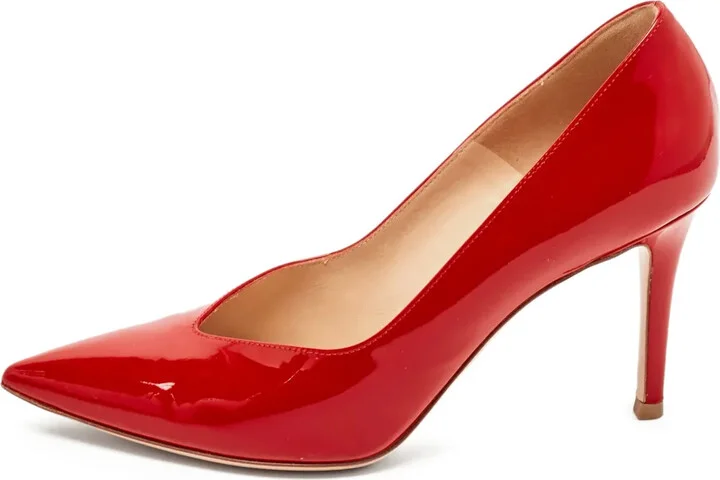 2023 100mm Leather Pumps