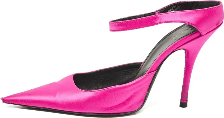 2023 100mm Satin Mules