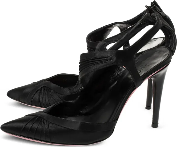 2023 100mm Satin Pumps - Image 2