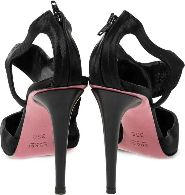 2023 100mm Satin Pumps - Image 3
