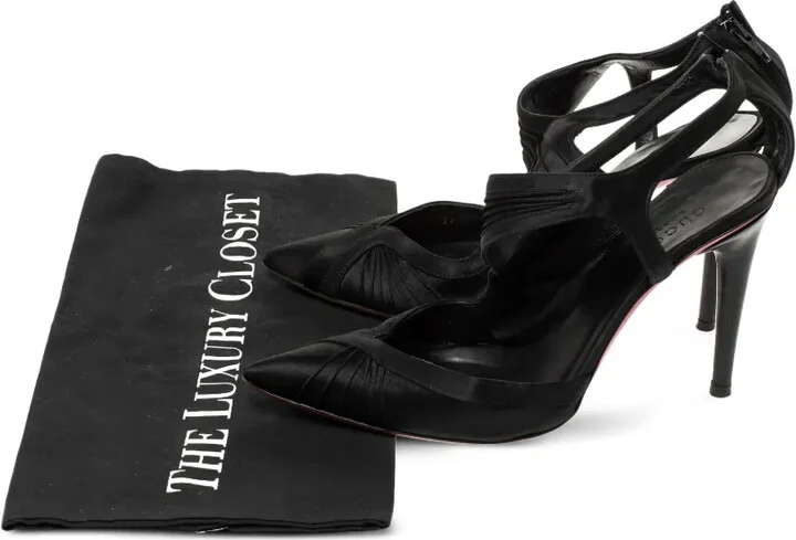 2023 100mm Satin Pumps - Image 5