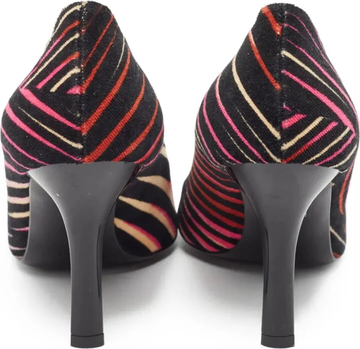 2023 100mm Velvet Pumps - Image 2