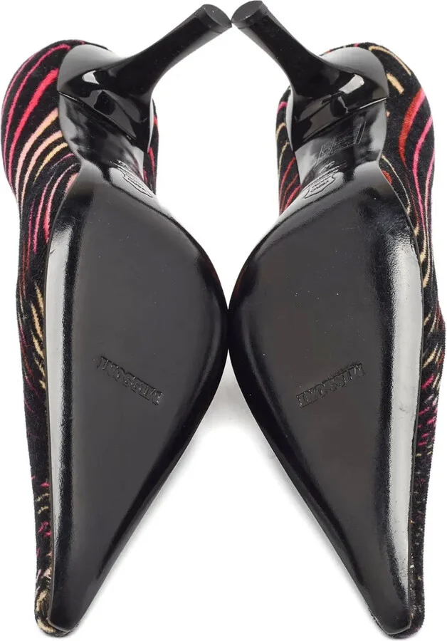 2023 100mm Velvet Pumps - Image 3