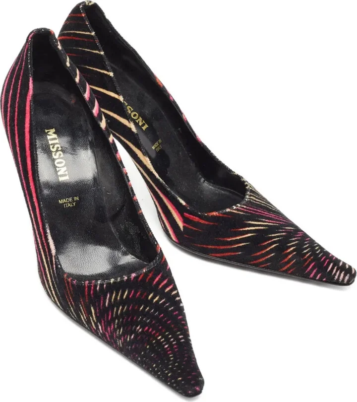 2023 100mm Velvet Pumps - Image 4