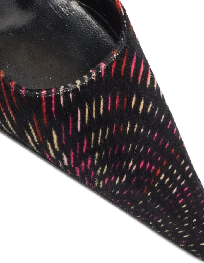 2023 100mm Velvet Pumps - Image 5