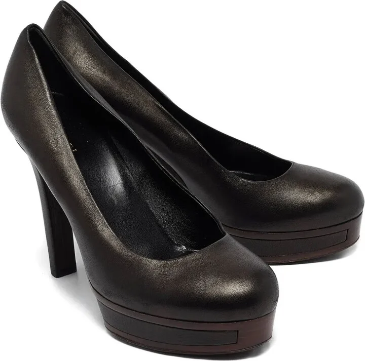 2023 110mm Platform Pumps - Image 3